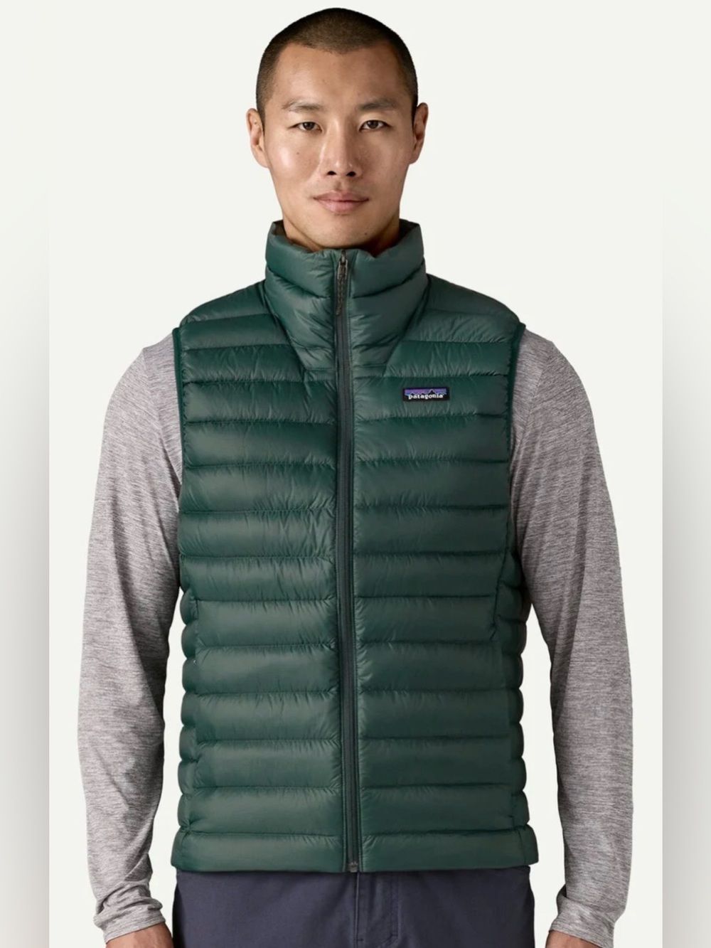Patagonia Down Sweater Vest Cascade Green Men’s Size Large Brand New
